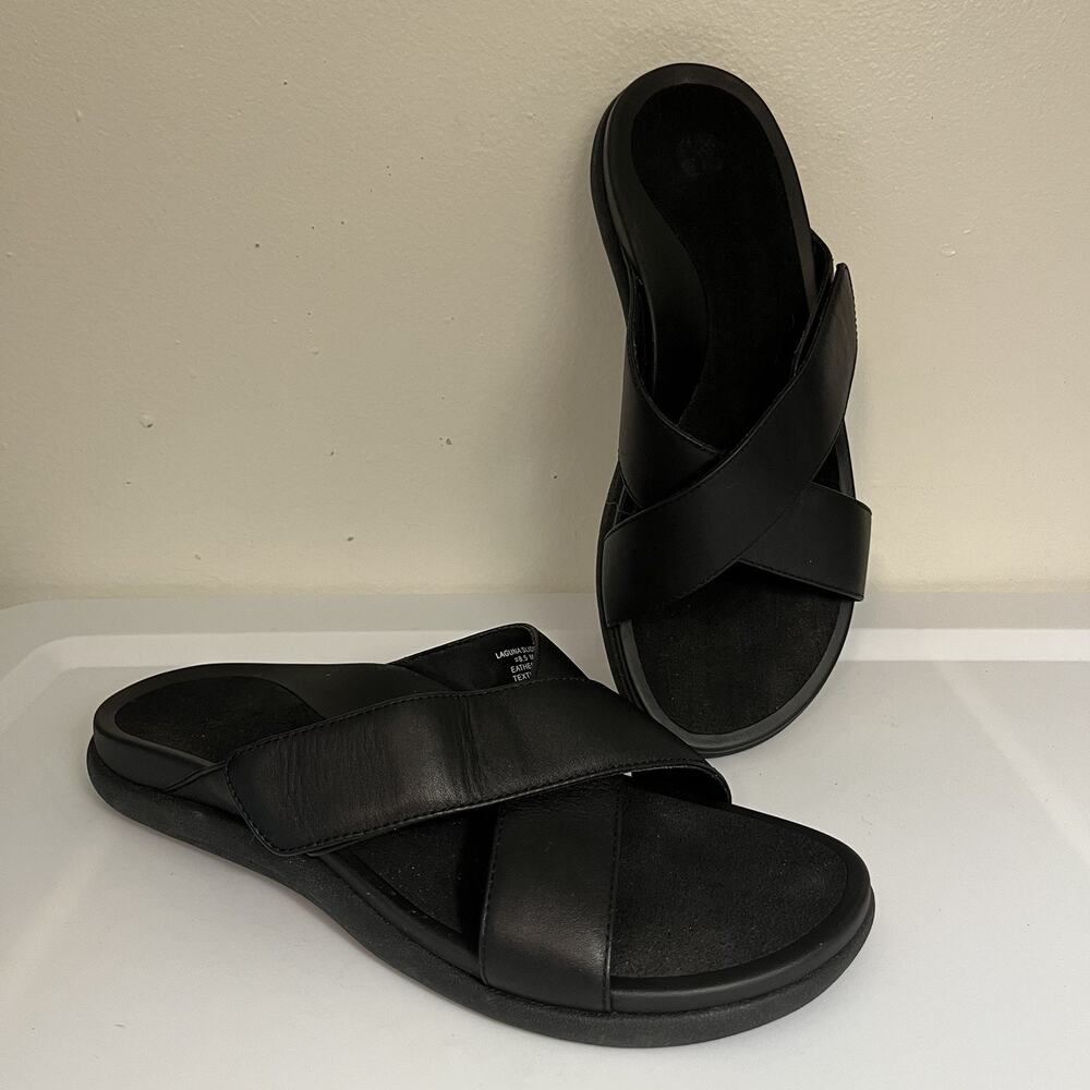 Abeo Black Women's Sandals